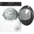 GRUNDIG Στεγνωτήριο 9kg GentleWave Xpress Super Short Dryier A+++ με Αντλία Θερμότητας GT55924F14