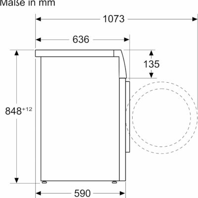 Πλυντήριο ρούχων Bosch Series 6 WGG244140, Εμπρόσθια φόρτωση με χωρητικότητα 9 kg, 1400 στροφές/λεπτό, Κατασκευασμένο στη Γερμανία, ActiveWater Plus, Speed ​​Perfect, Λειτουργία AntiStain, Λειτουργία αναπλήρωσης, 60 cm, Ενεργειακή κλάση A