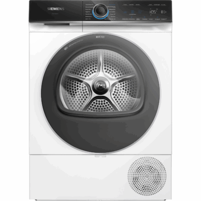 SIEMENS Στεγνωτήριο 9kg iQ700 Wi-Fi Self-cleaning Anti-vibration system A+++ με Αντλία Θερμότητας WQ46B2C40