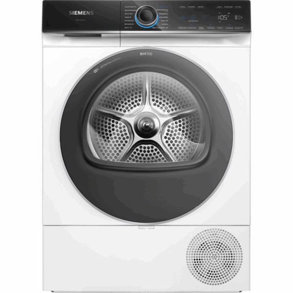 SIEMENS Στεγνωτήριο 9kg iQ700 Wi-Fi Self-cleaning Anti-vibration system A+++ με Αντλία Θερμότητας WQ46B2C40