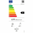 MORRIS Ψυγείο Δίπορτο 213lt Υ144xΠ57xΒ54εκ. Μαύρο B72212ETL