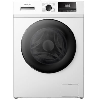 Πλυντήριο Ρούχων Εμπρόσθιας Φόρτωσης Davoline Inverter F12AD 12kg με Τεχνολογία Ατμού 1400 Στροφών