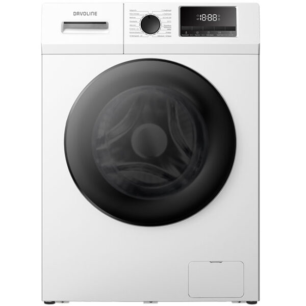 Πλυντήριο Ρούχων Εμπρόσθιας Φόρτωσης Davoline Inverter F12AD 12kg με Τεχνολογία Ατμού 1400 Στροφών