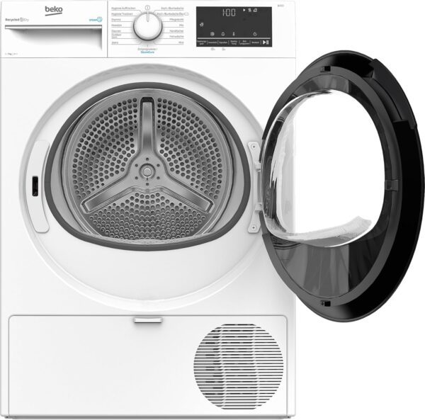 ΒΕΚΟ Στεγνωτήριο 7kg AquaWave SteamCure IronFinish A++ με Αντλία Θερμότητας B3T41239