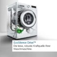 Πλυντήριο ρούχων Bosch Series 6 WGG244140, Εμπρόσθια φόρτωση με χωρητικότητα 9 kg, 1400 στροφές/λεπτό, Κατασκευασμένο στη Γερμανία, ActiveWater Plus, Speed ​​Perfect, Λειτουργία AntiStain, Λειτουργία αναπλήρωσης, 60 cm, Ενεργειακή κλάση A