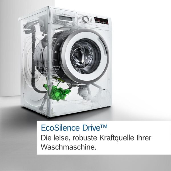 Πλυντήριο ρούχων Bosch Series 6 WGG244140, Εμπρόσθια φόρτωση με χωρητικότητα 9 kg, 1400 στροφές/λεπτό, Κατασκευασμένο στη Γερμανία, ActiveWater Plus, Speed ​​Perfect, Λειτουργία AntiStain, Λειτουργία αναπλήρωσης, 60 cm, Ενεργειακή κλάση A