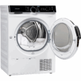 HANSEATIC Στεγνωτήριο 8kg DryerDrum CleaningWave A+++ με Αντλία Θερμότητας HWTK8A3GT