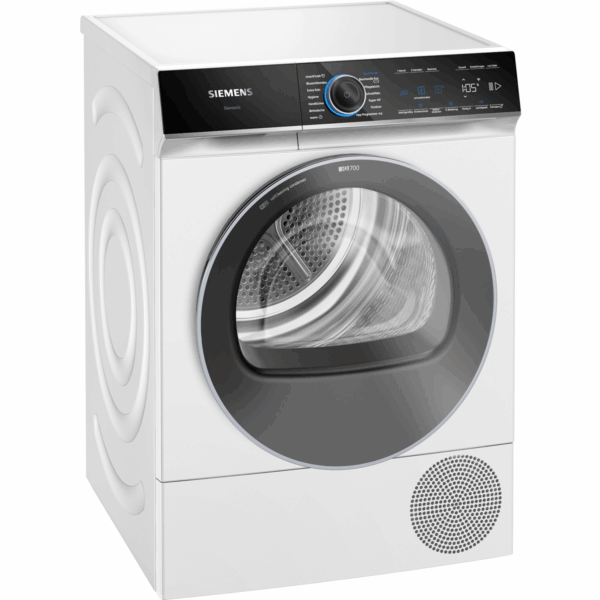 SIEMENS Στεγνωτήριο 9kg iQ700 Wi-Fi Self-cleaning Anti-vibration system A+++ με Αντλία Θερμότητας WQ46B2C40