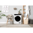 HANSEATIC Στεγνωτήριο 8kg DryerDrum CleaningWave A+++ με Αντλία Θερμότητας HWTK8A3GT