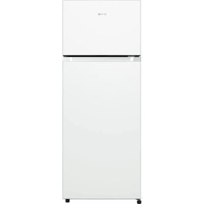 GORENJE Ψυγείο Δίπορτο 206lt Υ143.4xΠ55xΒ54.2εκ. Λευκό RF4141PW4