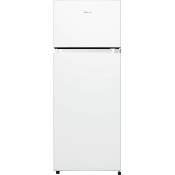 GORENJE Ψυγείο Δίπορτο 206lt Υ143.4xΠ55xΒ54.2εκ. Λευκό RF4141PW4