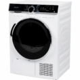 HANSEATIC Στεγνωτήριο 8kg DryerDrum CleaningWave A+++ με Αντλία Θερμότητας HWTK8A3GT