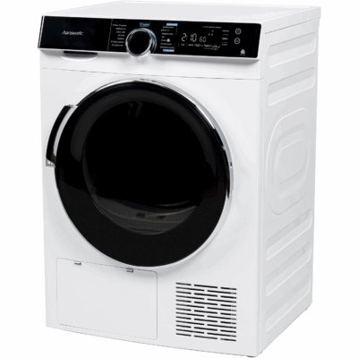 HANSEATIC Στεγνωτήριο 8kg DryerDrum CleaningWave A+++ με Αντλία Θερμότητας HWTK8A3GT