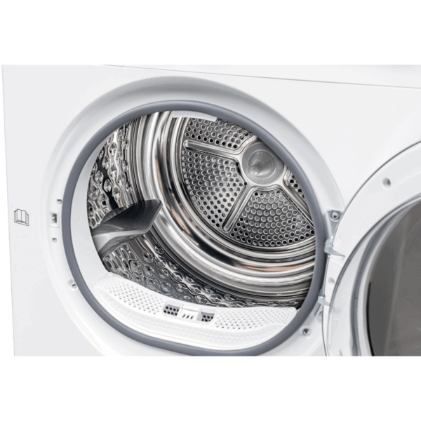HANSEATIC Στεγνωτήριο 8kg DryerDrum CleaningWave A+++ με Αντλία Θερμότητας HWTK8A3GT