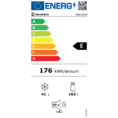 Morris Ψυγείο Δίπορτο 204lt Υ143xΠ55xΒ55εκ. Λευκό W89209DAP