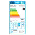 DAVOLINE Στεγνωτήριο 8kg LED A+++ με Αντλία Θερμότητας DRWD 8000
