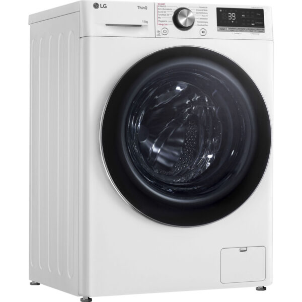 Πλυντήριο Ρούχων Εμπρόσθιας Φόρτωσης LG 11kg 1400 Στροφών Τεχνολογία ατμού F4WR7012