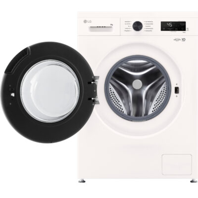 Πλυντήριο Ρούχων LG F4WB308Y 8 κιλών Ενεργειακή κλάση Α 1.350 rpm WLAN (Wi-Fi)