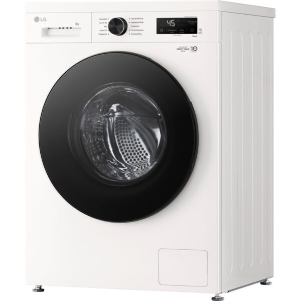 Πλυντήριο Ρούχων LG F4WB308Y 8 κιλών Ενεργειακή κλάση Α 1.350 rpm WLAN (Wi-Fi)