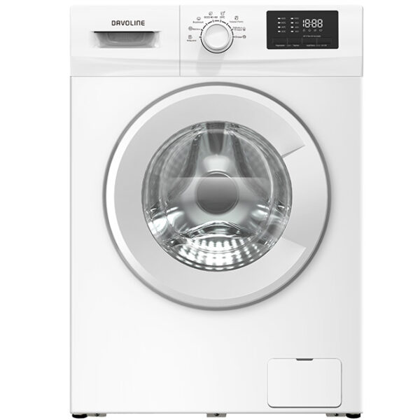 Πλυντήριο Ρούχων Εμπρόσθιας Φόρτωσης Davoline Inverter F06ED 6kg με Τεχνολογία Ατμού 1000 Στροφών