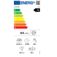 Πλυντήριο Ρούχων Εμπρόσθιας Φόρτωσης Davoline Inverter F12AD 12kg με Τεχνολογία Ατμού 1400 Στροφών