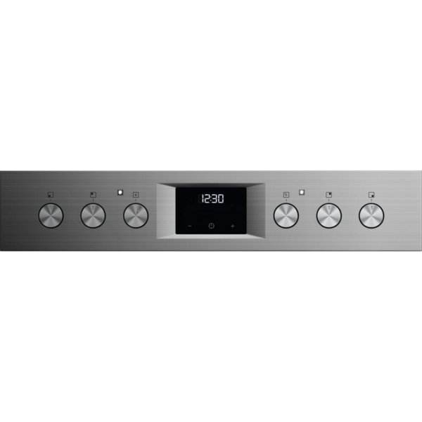 Σετ Εντοιχιζόμενος Φούρνος AEG OU5AE20SM 5000 SurroundCook® +συμπεριλαμβανομένης της εστίας AEG HE604062XB