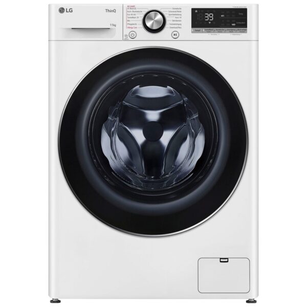 Πλυντήριο Ρούχων Εμπρόσθιας Φόρτωσης LG 11kg 1400 Στροφών Τεχνολογία ατμού F4WR7012