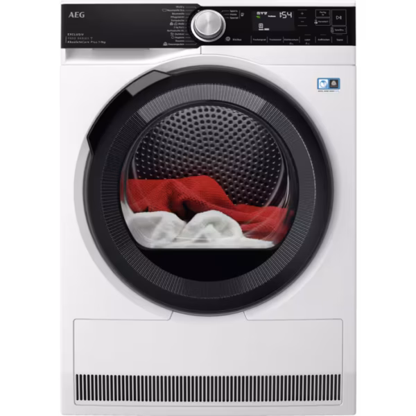Στεγνωτήριο AEG TR9W80699 με αντλία θερμότητας 9000 AbsoluteCare® Plus WiFi / Τρισδιάστατη σάρωση / 9 κιλά