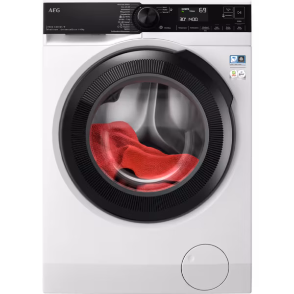 Πλυντήριο Ρούχων Εμπρόσθιας Φόρτωσης AEG LR7E75400 7000 ProSteam® / UniversalDose WiFi / 10 κιλά
