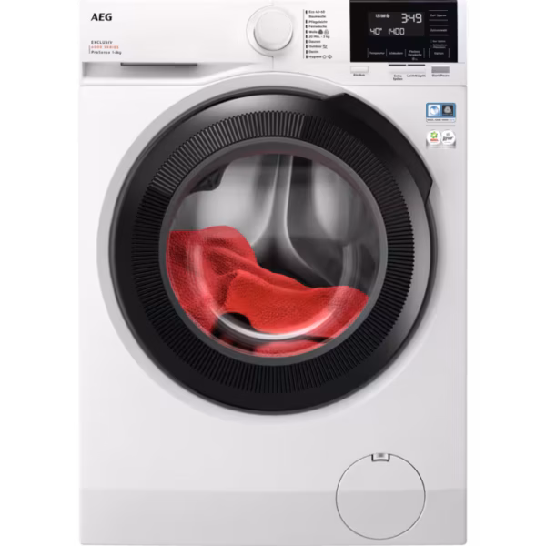 Πλυντήριο Ρούχων Εμπρόσθιας Φόρτωσης AEG LR6F60489 6000 ProSense® / 8 κιλά