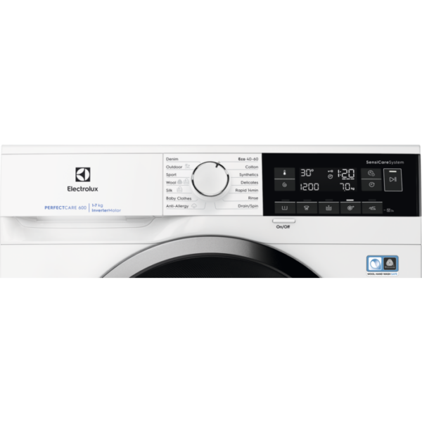 Electrolux Πλυντήριο Ρούχων 7kg 1400 Στροφών EW6SM347DE