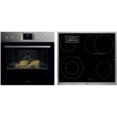 Σετ Εντοιχιζόμενος Φούρνος AEG OU5AE20SM 5000 SurroundCook® +συμπεριλαμβανομένης της εστίας AEG HE604062XB