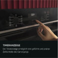 Σετ Εντοιχιζόμενος Φούρνος AEG OU5AE20SM 5000 SurroundCook® +συμπεριλαμβανομένης της εστίας AEG HE604062XB