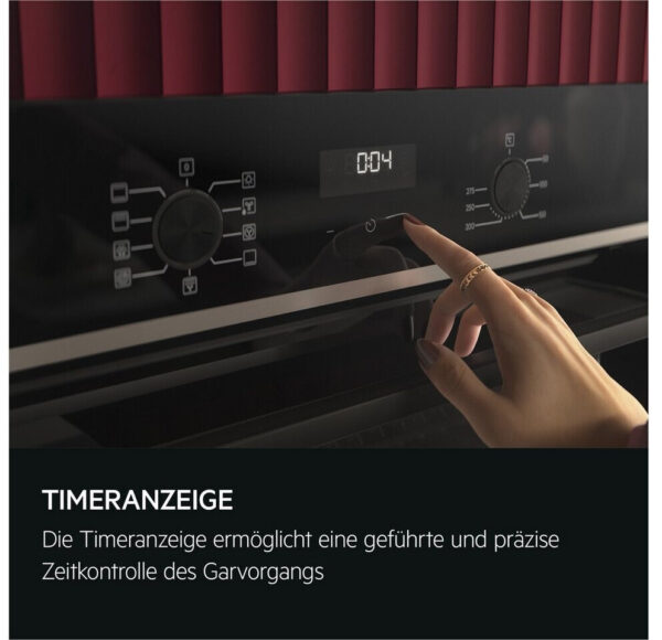 Σετ Εντοιχιζόμενος Φούρνος AEG OU5AE20SM 5000 SurroundCook® +συμπεριλαμβανομένης της εστίας AEG HE604062XB