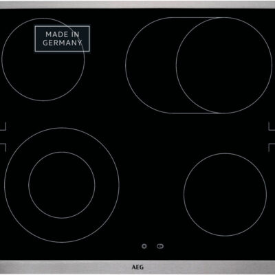 Σετ Εντοιχιζόμενος Φούρνος AEG OU5AE20SM 5000 SurroundCook® +συμπεριλαμβανομένης της εστίας AEG HE604062XB