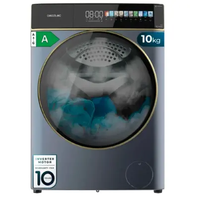 Πλυντήριο Ρούχων Εμπρόσθιας Φόρτωσης CECOTEC 10kg 1400 στροφές/λεπτό Bolero DressCode 10900