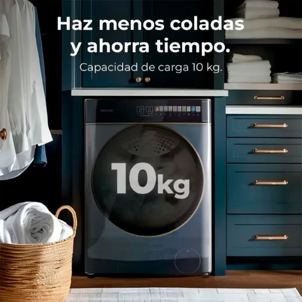 Πλυντήριο Ρούχων Εμπρόσθιας Φόρτωσης CECOTEC 10kg 1400 στροφές/λεπτό Bolero DressCode 10900