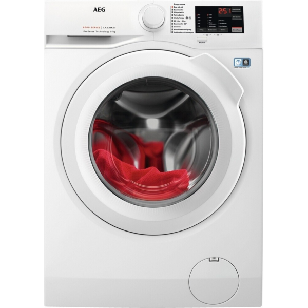 AEG Πλυντήριο ρούχων 6000 ProSense® 7 kg L6FG547GH