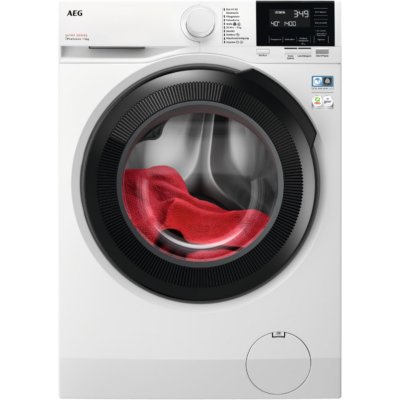 Πλυντήριο ρούχων Εμπρόσθιας Φόρτωσης AEG LR6F66487 / Σειρά 6000 ProSense® / Αυτόματος έλεγχος φορτίου / 8,0 kg / 1400 στροφές/λεπτό