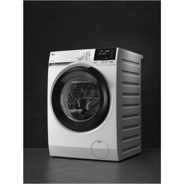 Πλυντήριο ρούχων Εμπρόσθιας Φόρτωσης AEG LR6F66487 / Σειρά 6000 ProSense® / Αυτόματος έλεγχος φορτίου / 8,0 kg / 1400 στροφές/λεπτό