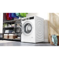 Πλυντήριο ρούχων Bosch Series 6 WGG244140, Εμπρόσθια φόρτωση με χωρητικότητα 9 kg, 1400 στροφές/λεπτό, Κατασκευασμένο στη Γερμανία, ActiveWater Plus, Speed ​​Perfect, Λειτουργία AntiStain, Λειτουργία αναπλήρωσης, 60 cm, Ενεργειακή κλάση A