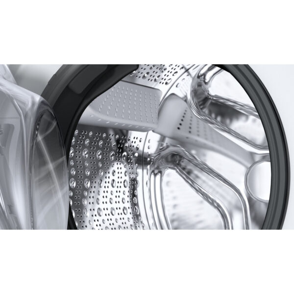 Πλυντήριο ρούχων Bosch Series 6 WGG244140, Εμπρόσθια φόρτωση με χωρητικότητα 9 kg, 1400 στροφές/λεπτό, Κατασκευασμένο στη Γερμανία, ActiveWater Plus, Speed ​​Perfect, Λειτουργία AntiStain, Λειτουργία αναπλήρωσης, 60 cm, Ενεργειακή κλάση A