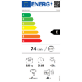 Πλυντήριο Ρούχων Εμπρόσθιας Φόρτωσης Davoline Inverter F06ED 6kg με Τεχνολογία Ατμού 1000 Στροφών