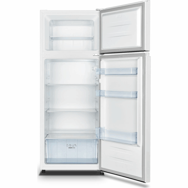 GORENJE Ψυγείο Δίπορτο 206lt Υ143.4xΠ55xΒ54.2εκ. Λευκό RF4141PW4