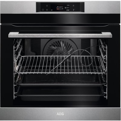Eντοιχιζόμενος φούρνος AEG BPK742280M 8000 Υποβοηθούμενο μαγείρεμα / Εντοιχιζόμενος φούρνος / Πυρολυτικός αυτοκαθαρισμός