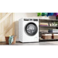 Πλυντήριο ρούχων Bosch Series 6 WGG244140, Εμπρόσθια φόρτωση με χωρητικότητα 9 kg, 1400 στροφές/λεπτό, Κατασκευασμένο στη Γερμανία, ActiveWater Plus, Speed ​​Perfect, Λειτουργία AntiStain, Λειτουργία αναπλήρωσης, 60 cm, Ενεργειακή κλάση A