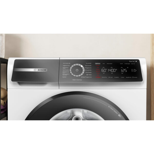 Πλυντήριο Ρούχων Εμπρόσθιας Φόρτωσης BOSCH Series 8 χωρητικότητα 9 kg 1400 στροφές/λεπτό WGB244040